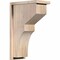 Ekena Millwork Monterey Smooth Corbel w/Backplate, Douglas Fir, 7 1/2"W x 14"D x 22"H COR08X14X22MON01SDF - alternate 1